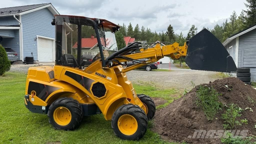 Avant Maxload 950 Mini yükleyiciler