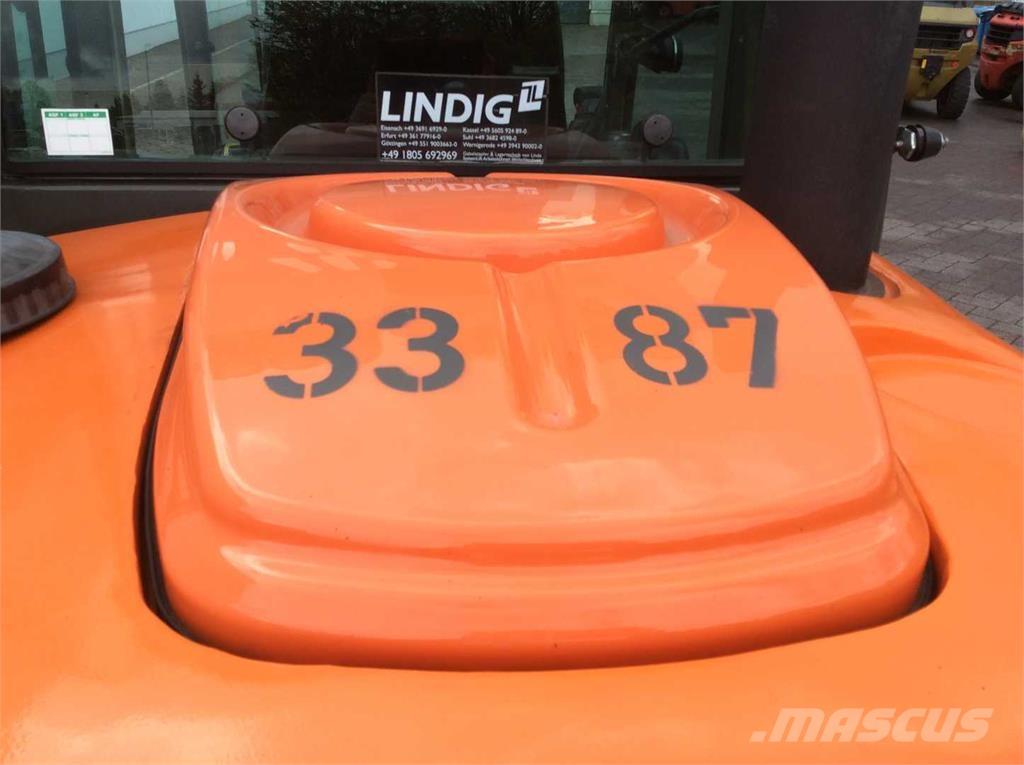 Ausa C500 HX4 Arazi tipi forklift