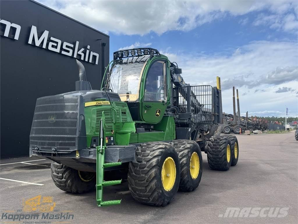 John Deere 1510G Tomruk yükleyici traktörler