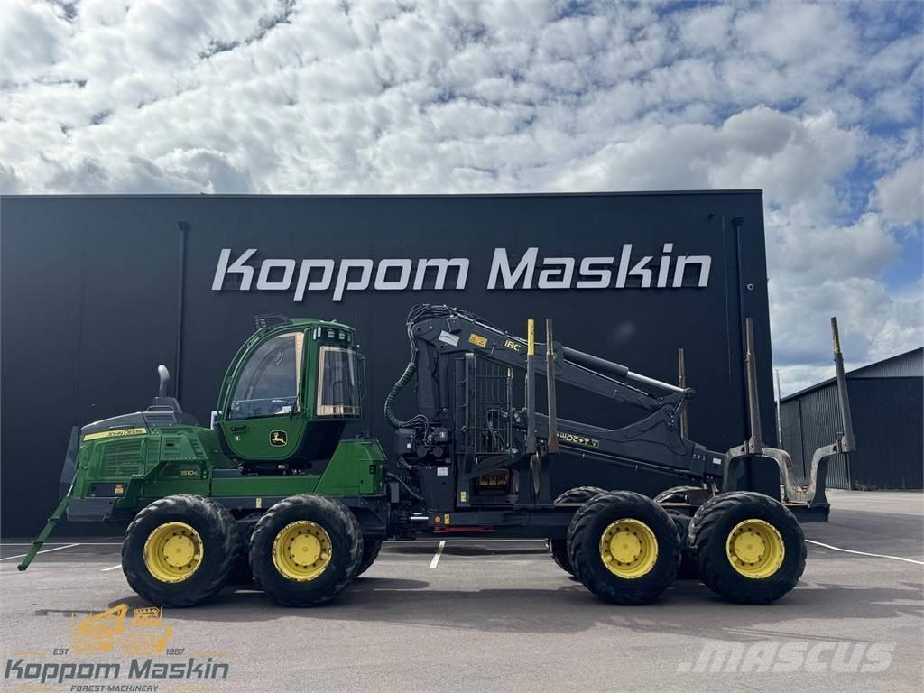 John Deere 1510G Tomruk yükleyici traktörler