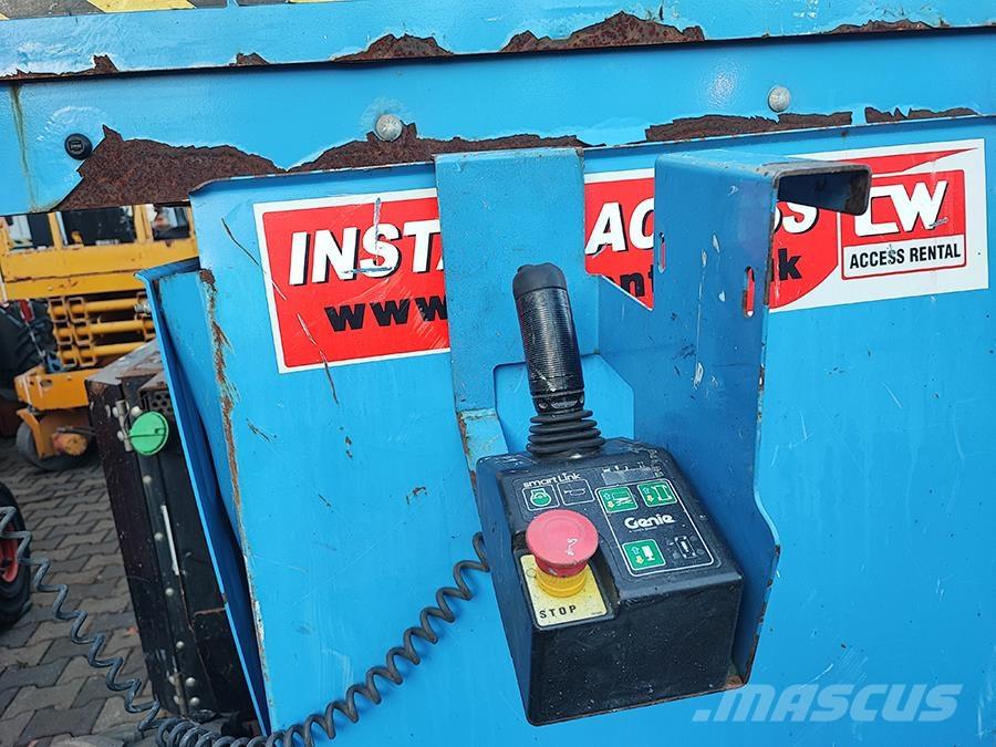 Genie GS-4069 BE Makasli platformlar