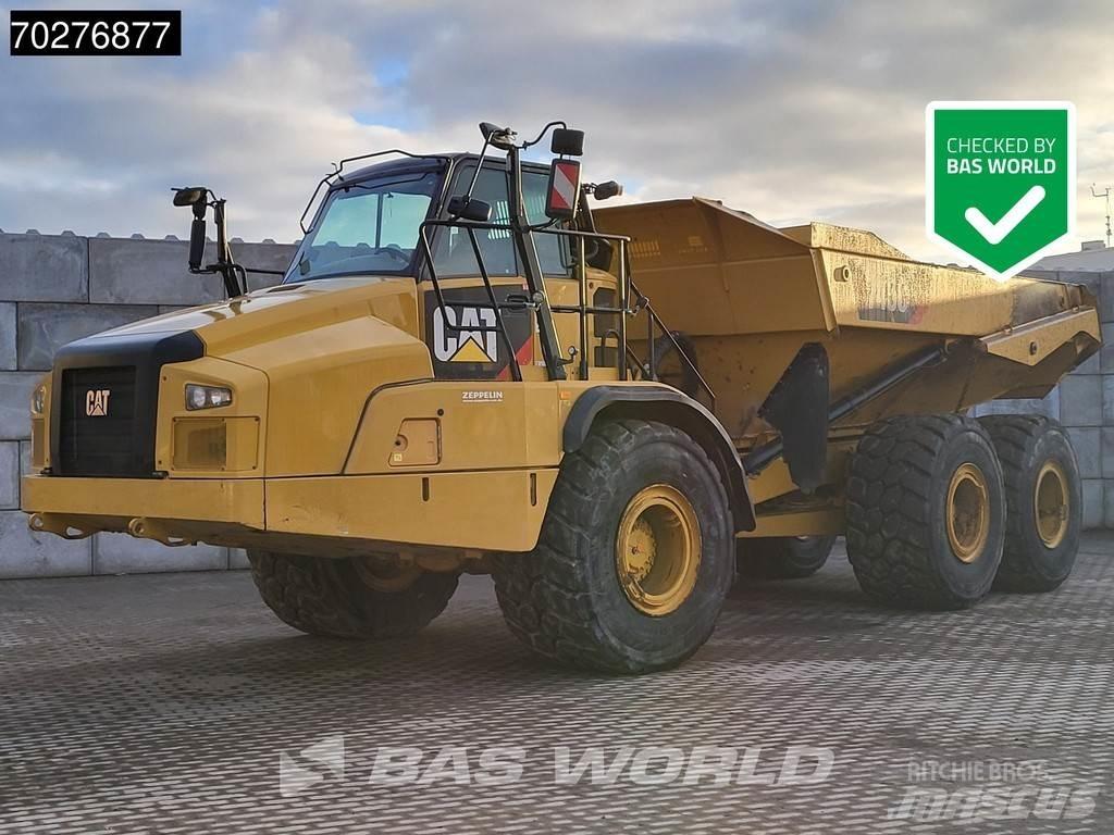 CAT 745 C Belden kirma kaya kamyonu