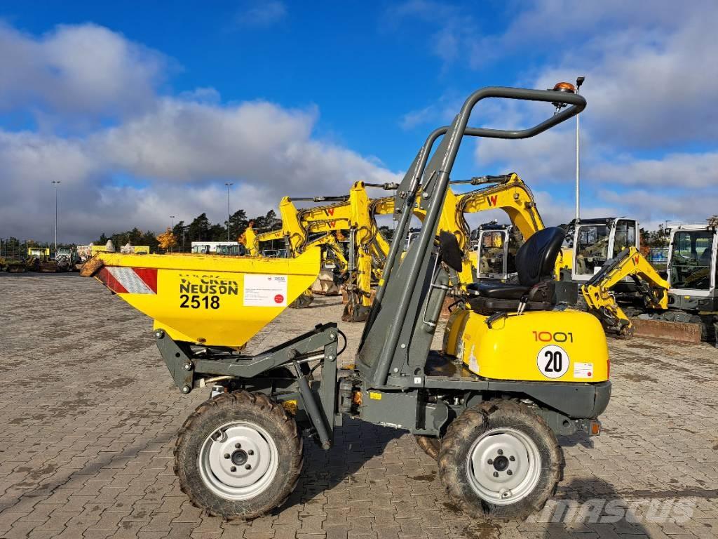 Wacker Neuson 1001 Belden kirma kamyonlar