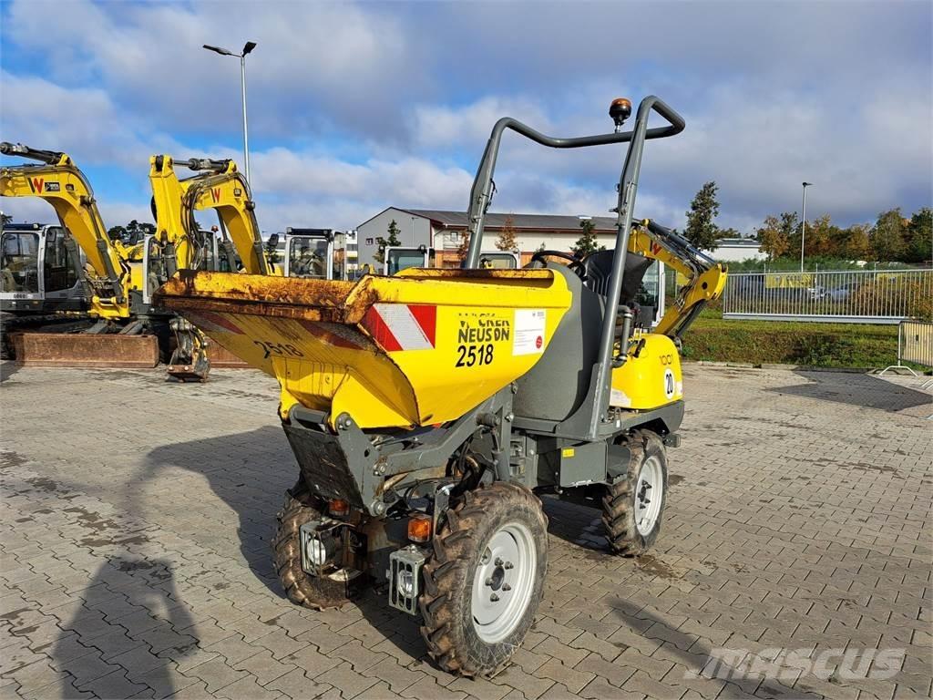 Wacker Neuson 1001 Belden kirma kamyonlar