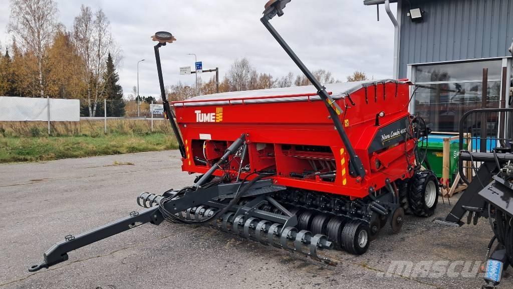 Tume Nova Combi 4000 Kombine hububat mibzerleri