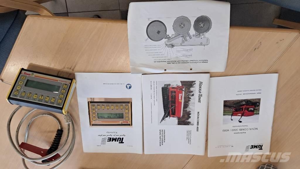 Tume Nova Combi 4000 Kombine hububat mibzerleri