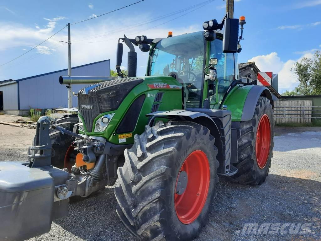 Fendt 720 Profi Plus Traktörler