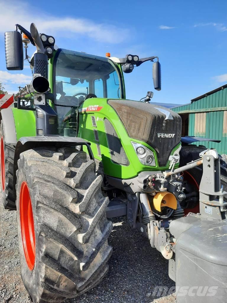 Fendt 720 Profi Plus Traktörler