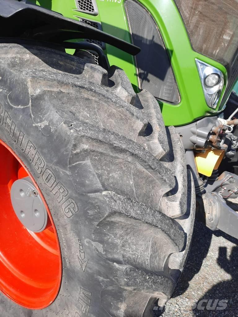 Fendt 720 Profi Plus Traktörler