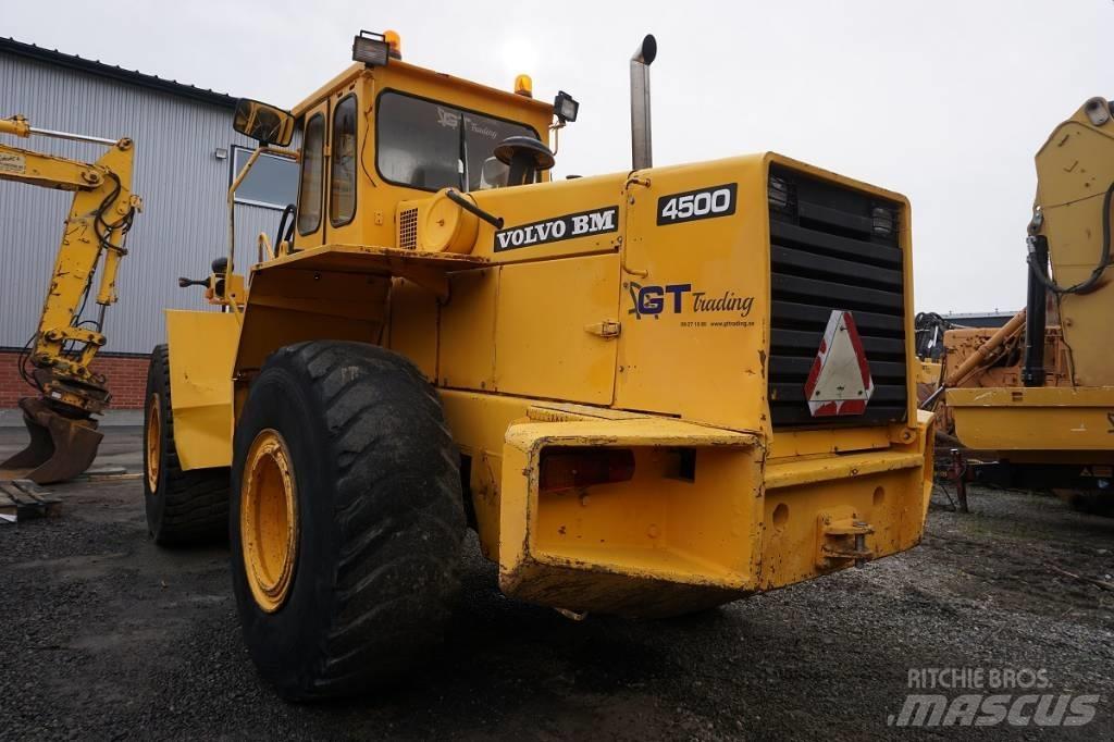 Volvo 4500 Tekerlekli yükleyiciler