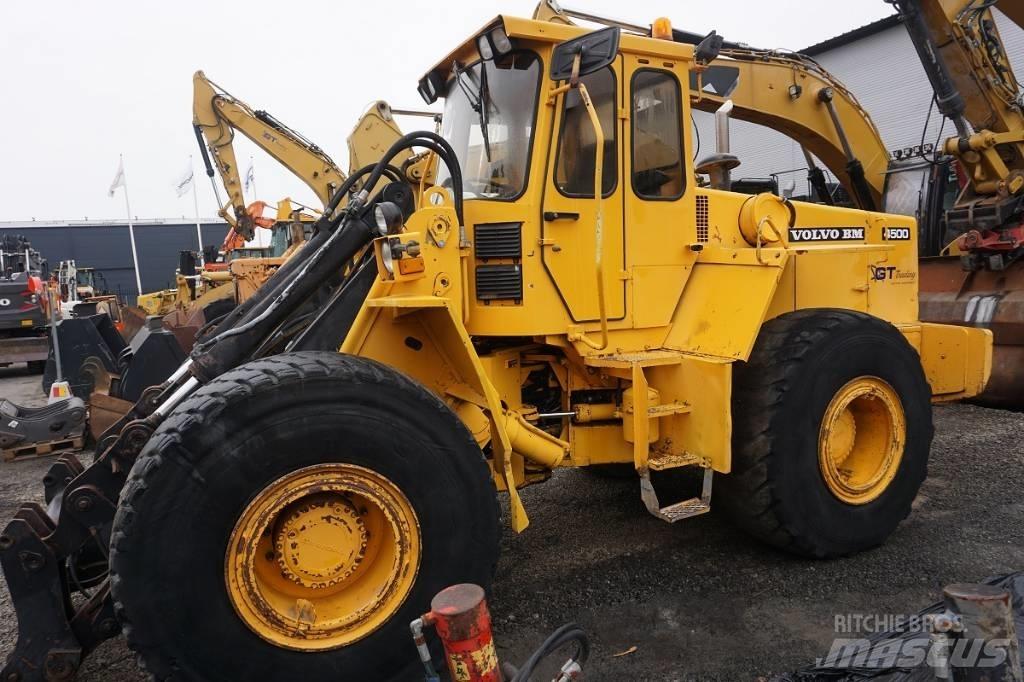 Volvo 4500 Tekerlekli yükleyiciler
