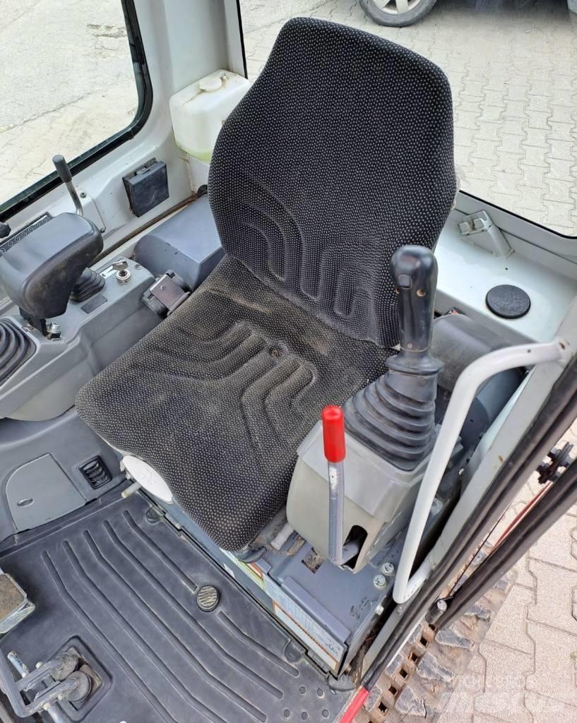 Takeuchi TB 216 Mini ekskavatörler, 7 tona dek