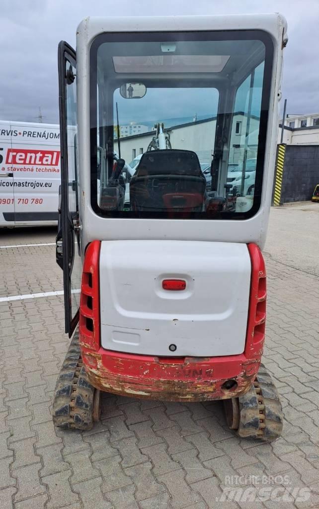 Takeuchi TB 216 Mini ekskavatörler, 7 tona dek