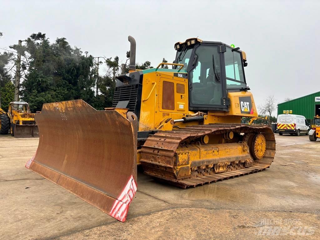 CAT D 6 K 2 LGP Paletli dozerler