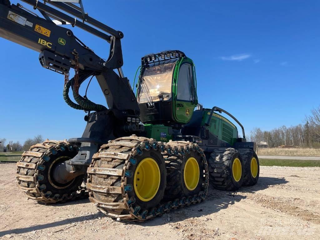 John Deere 1170G Biçerdöverler