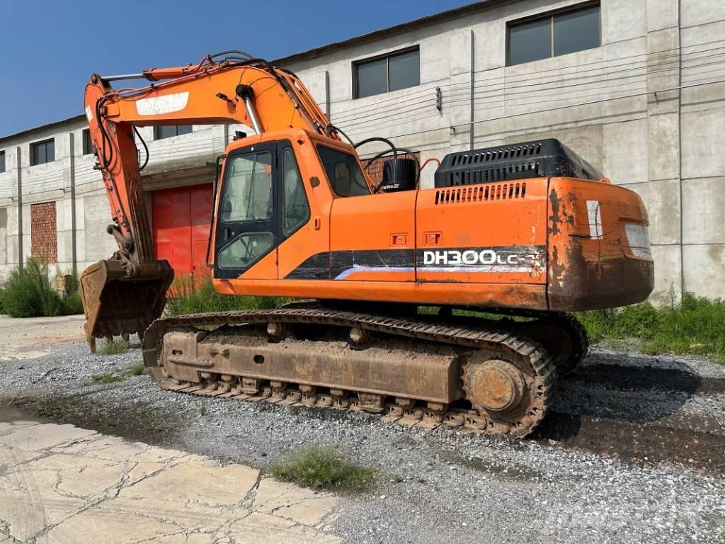 Doosan DH300 Paletli ekskavatörler