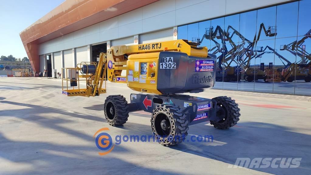 Haulotte HA 16 RTJ Körüklü personel platformları