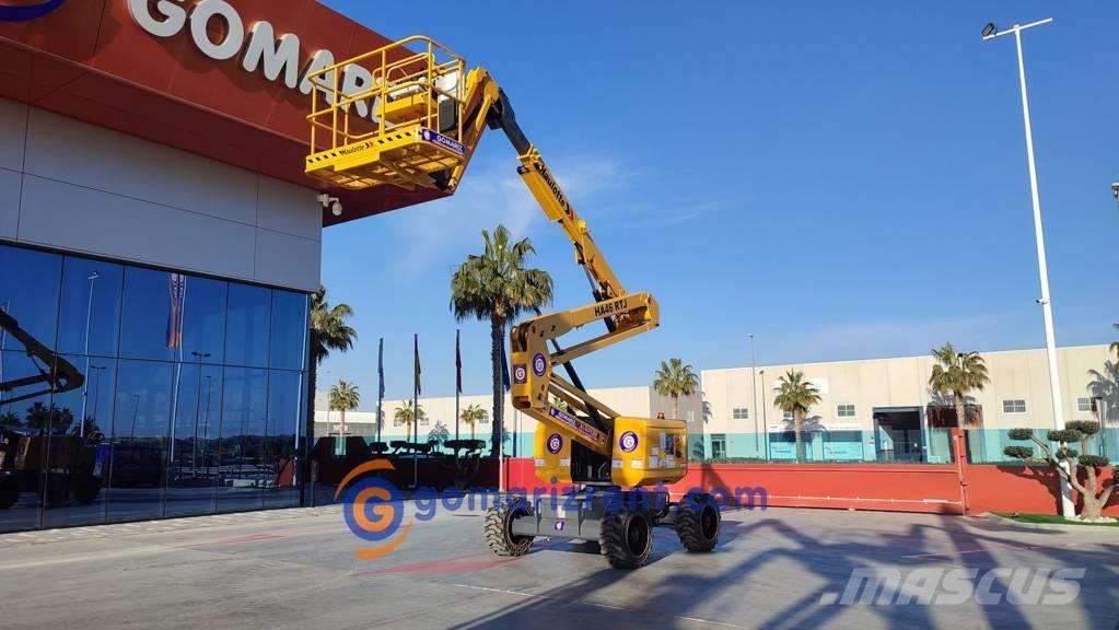 Haulotte HA 16 RTJ Körüklü personel platformları