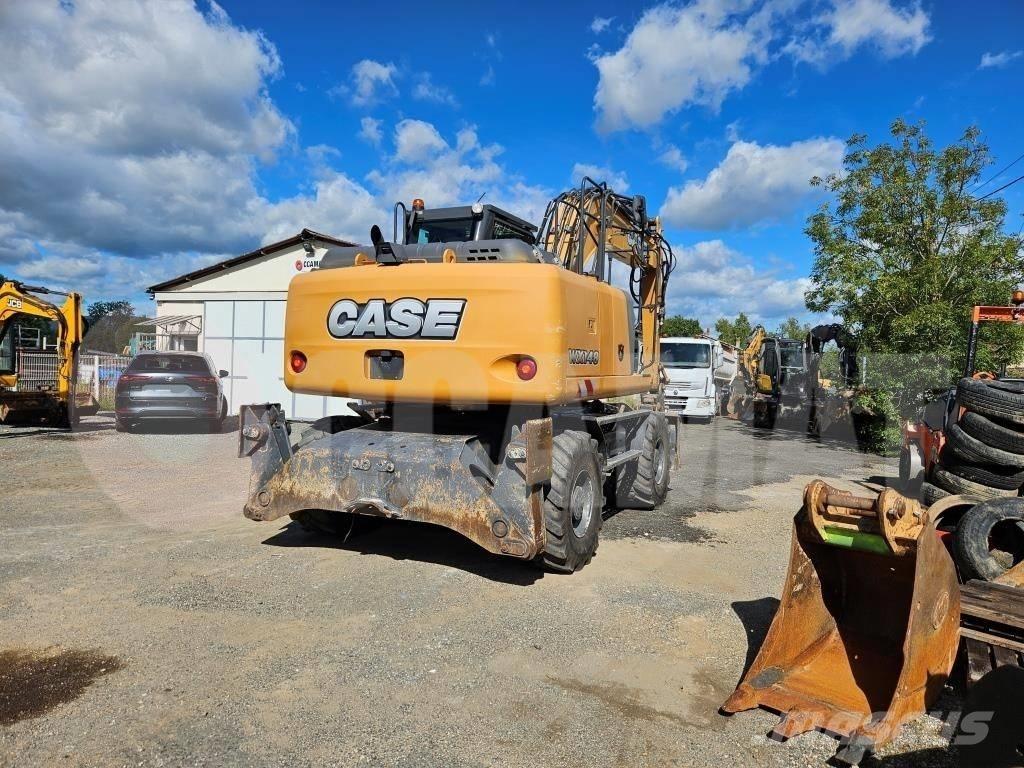 CASE WX 148 Lastik tekerli ekskavatörler