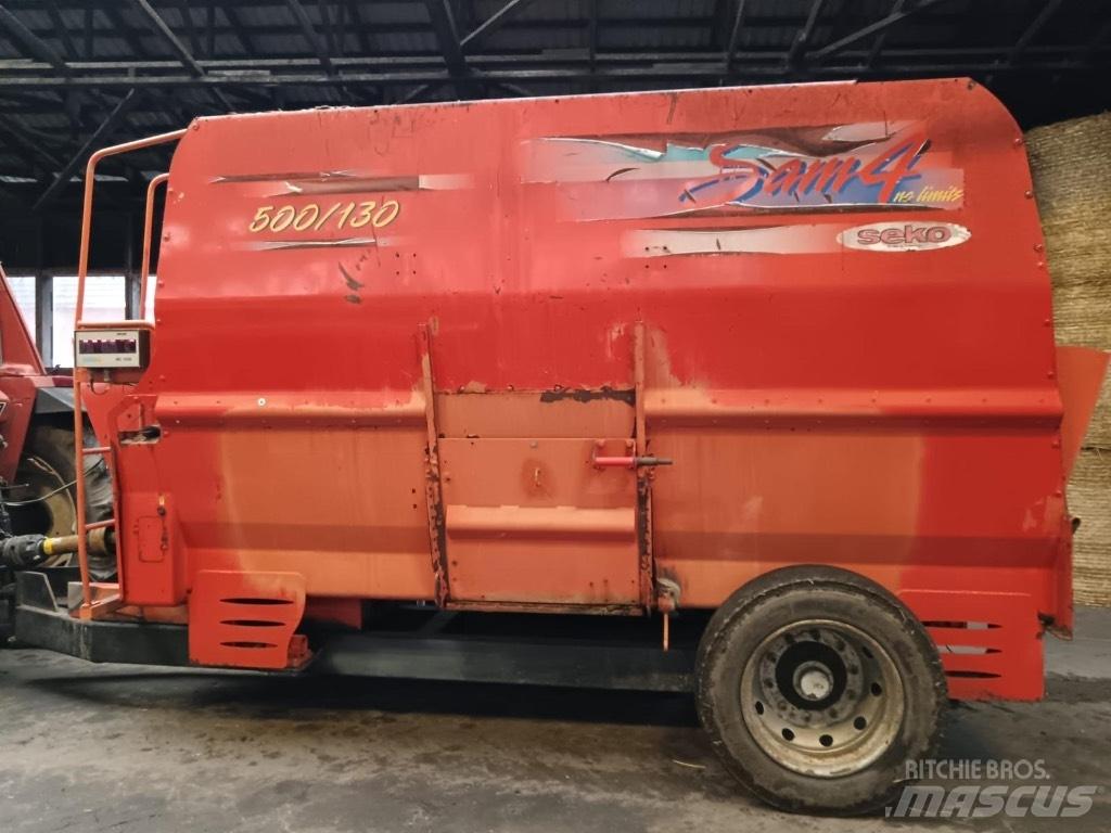 Seko 500/130 Mikser besleyiciler