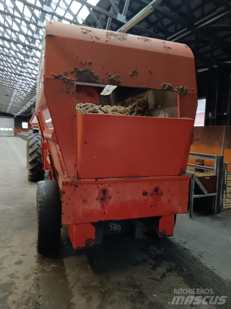 Seko 500/130 Mikser besleyiciler