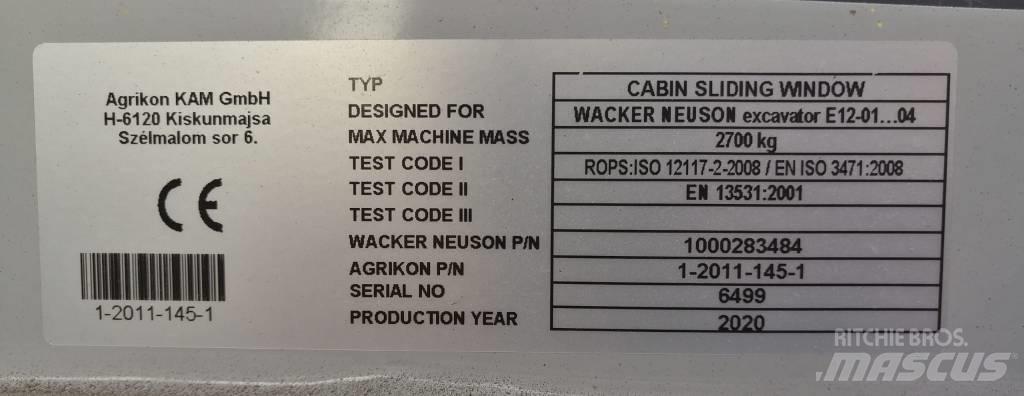 Wacker Neuson ET Diger parçalar