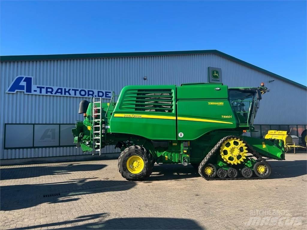John Deere T660 Biçerdöverler