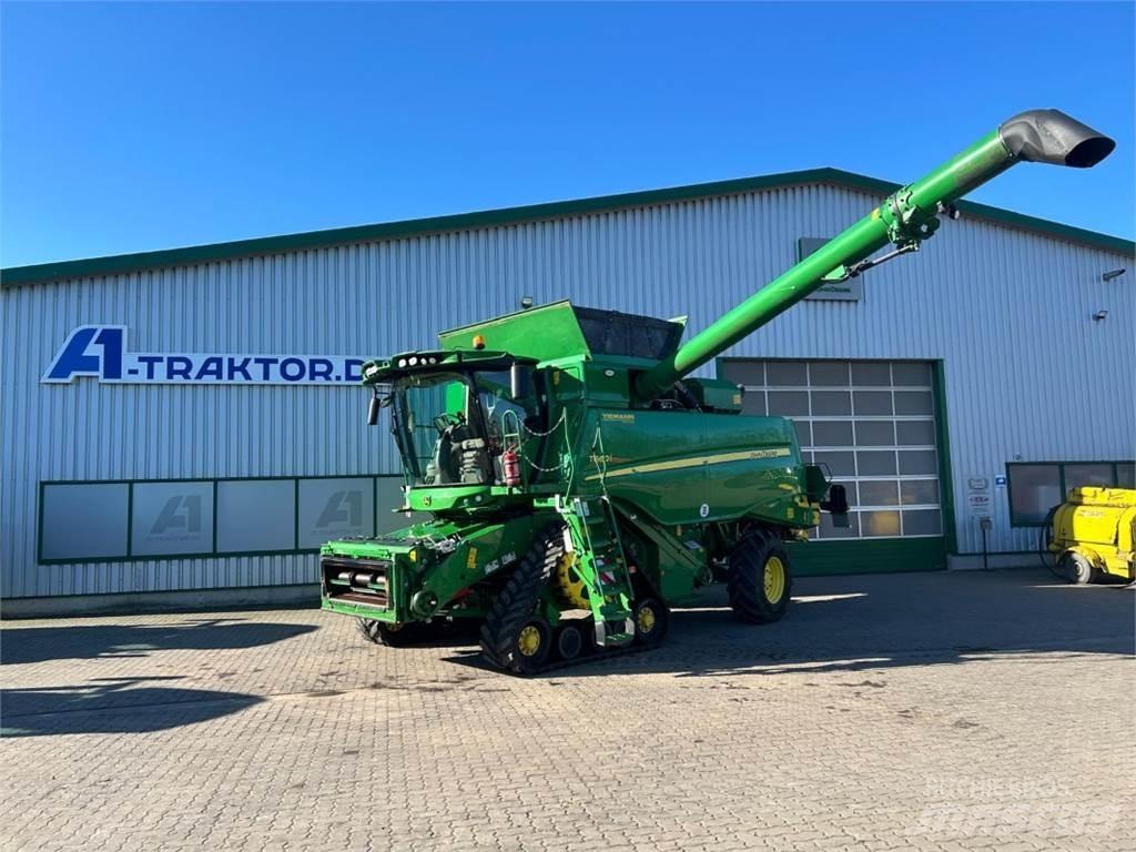 John Deere T660 Biçerdöverler