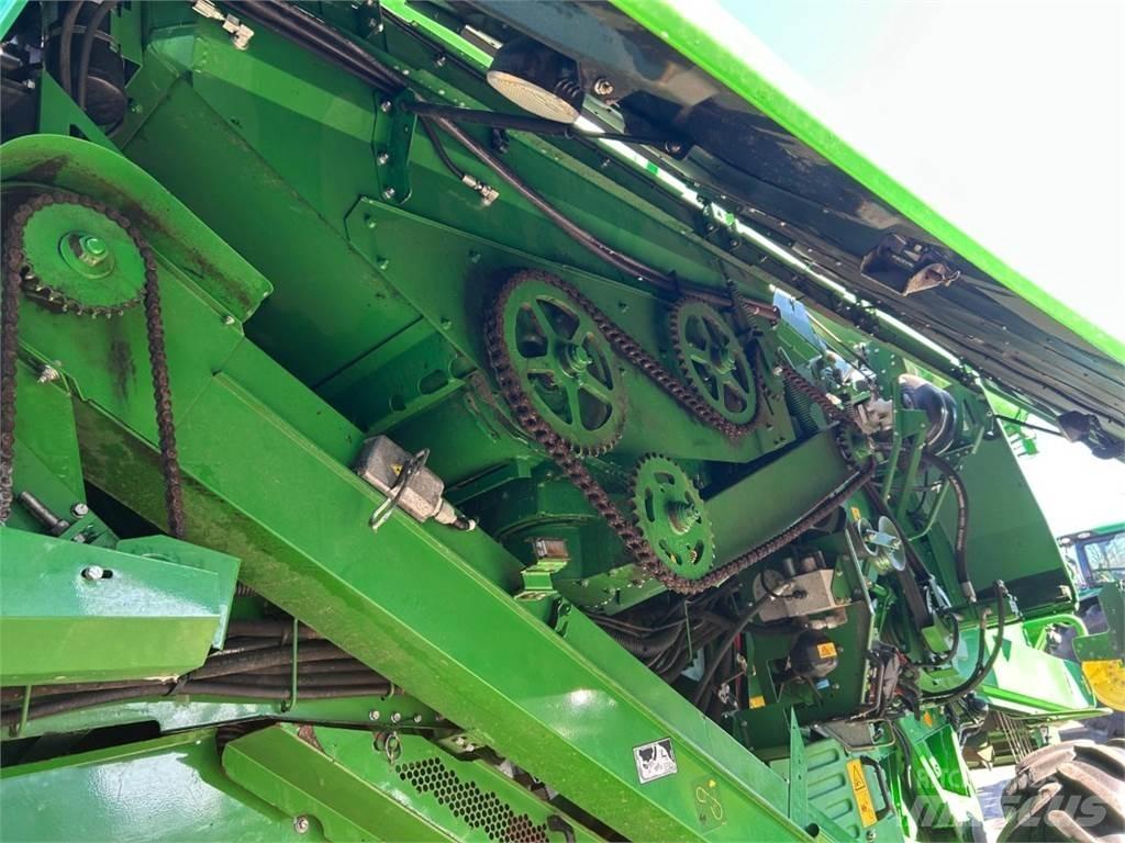 John Deere T660 Biçerdöverler