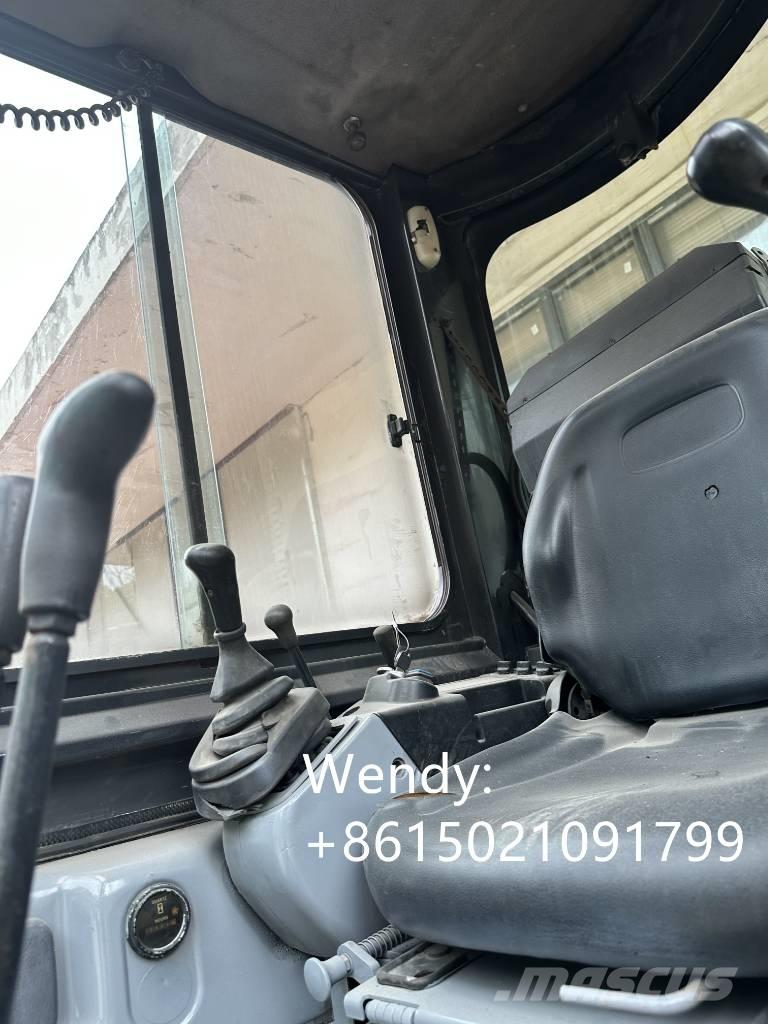 Kobelco SK 55 Mini ekskavatörler, 7 tona dek
