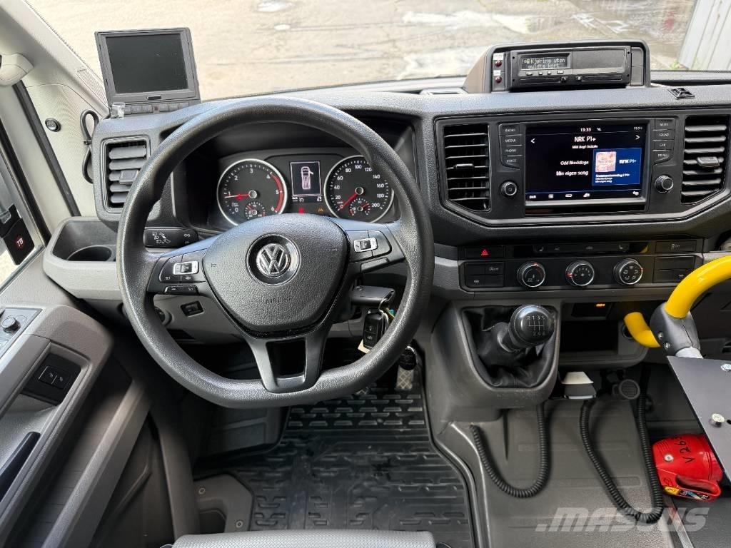 Volkswagen Crafter Minibüsler