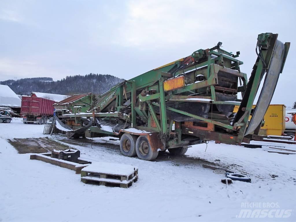 Viper 301 TURBO Gezer eleyiciler