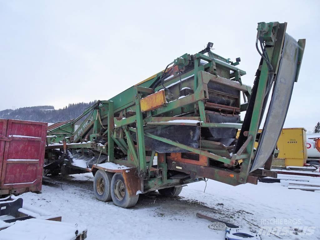 Viper 301 TURBO Gezer eleyiciler