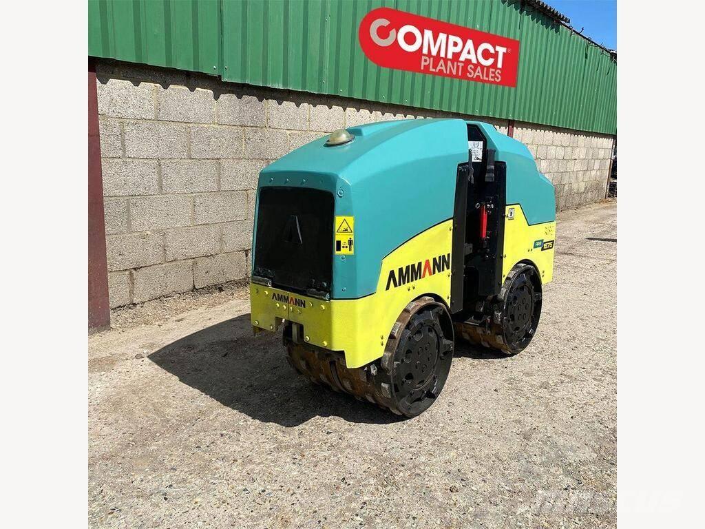 Ammann ARR 1575 Çift tamburlu silindirler
