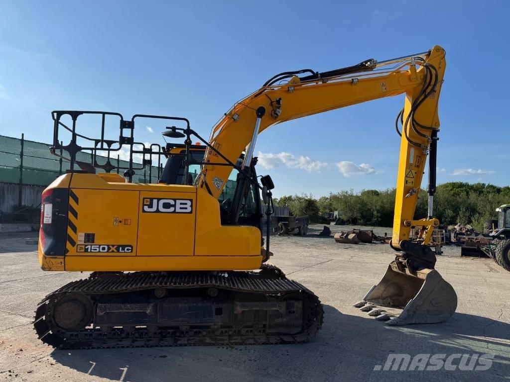 JCB 150 X Paletli ekskavatörler