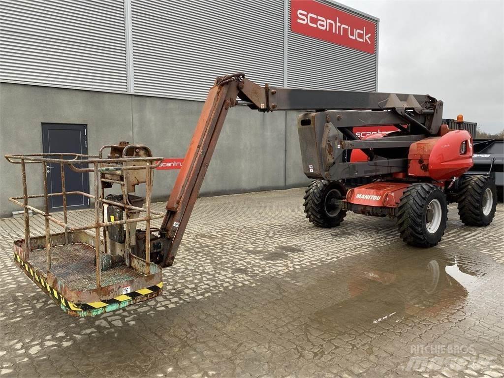 Manitou 200ATJ Körüklü personel platformları