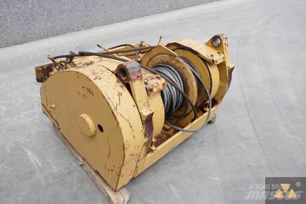 CAT 572G Winch kit Diger parçalar