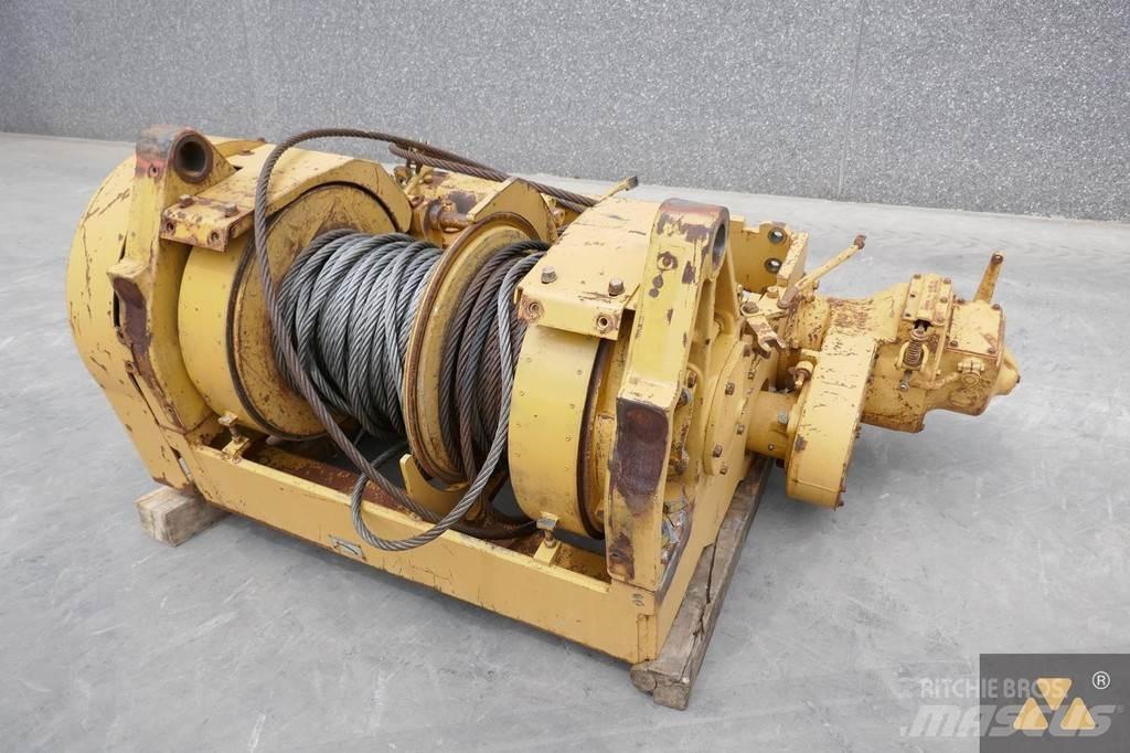 CAT 572G Winch kit Diger parçalar