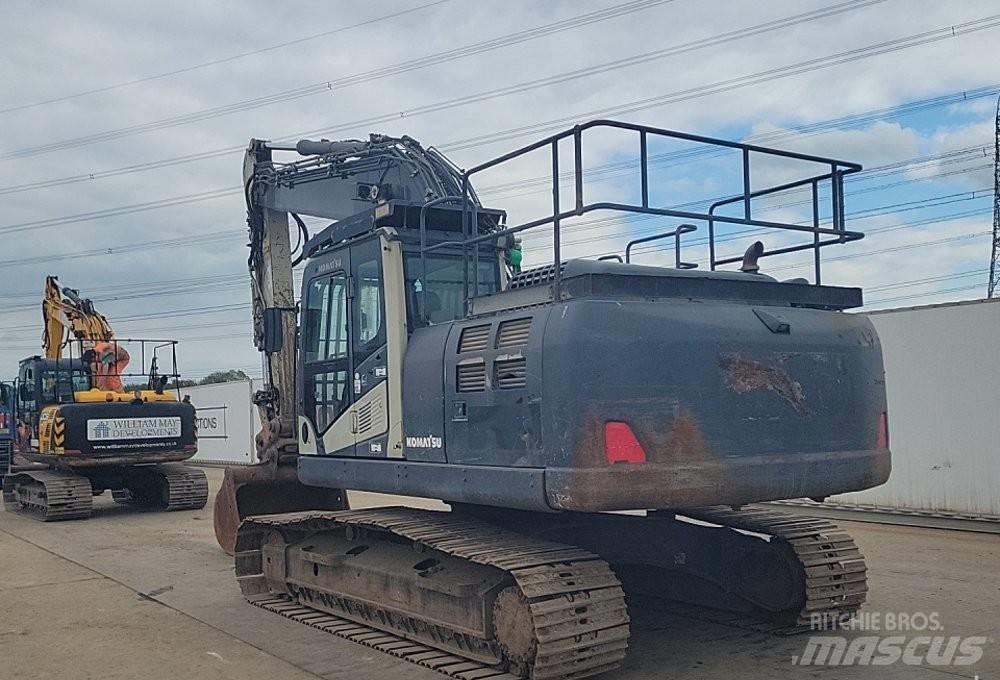 Komatsu PC 210 LC-10 Paletli ekskavatörler