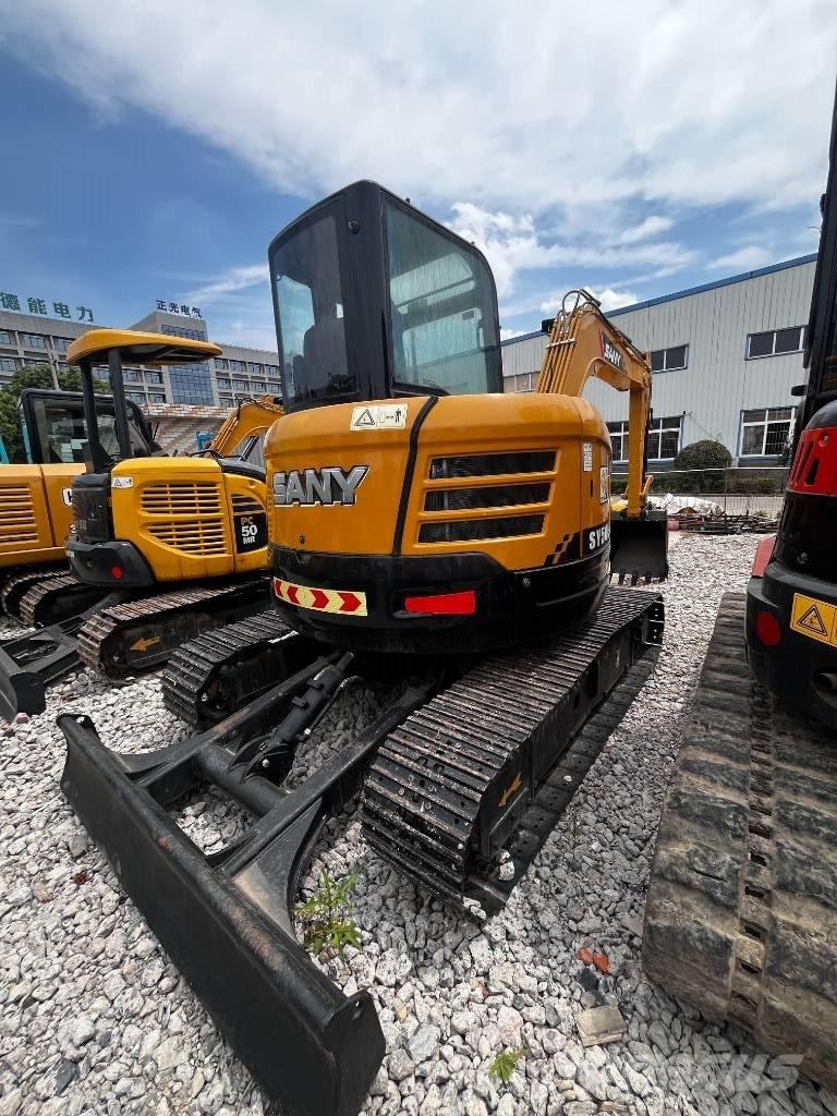 Sany SY 50 U Mini ekskavatörler, 7 tona dek