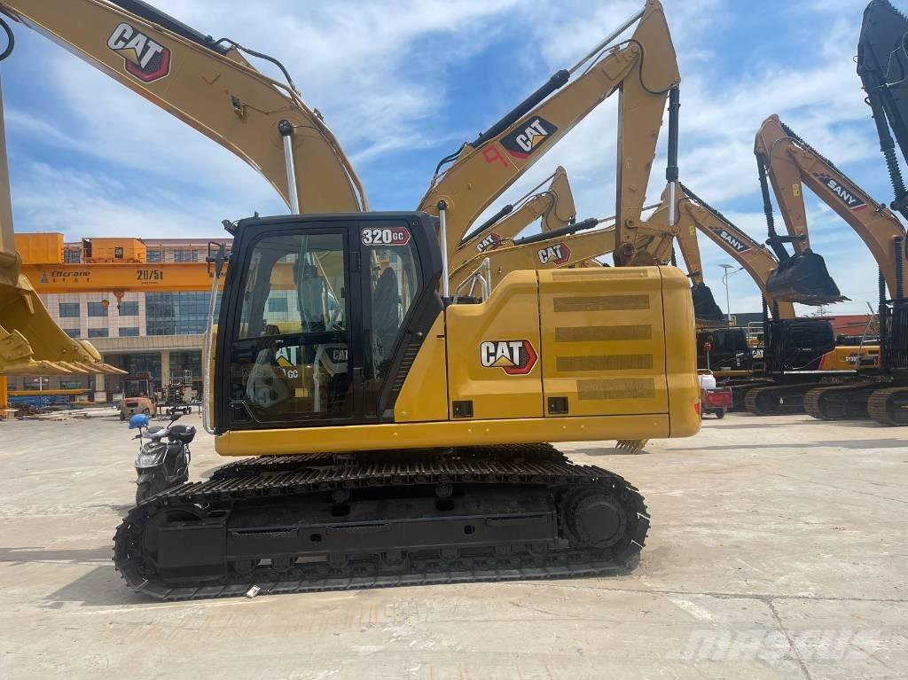 CAT 320GC Paletli ekskavatörler