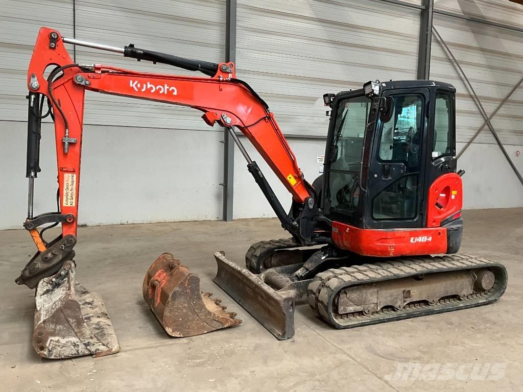 Kubota U 48-4 Mini ekskavatörler, 7 tona dek