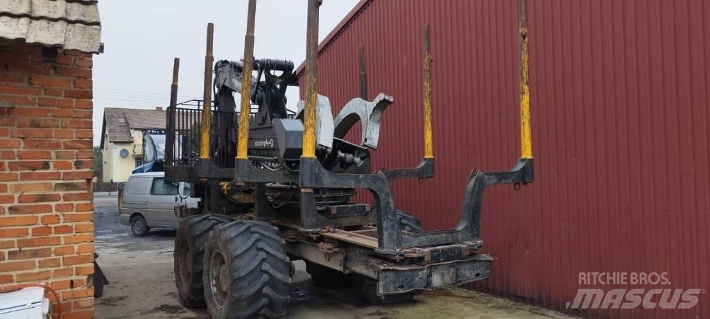 Kronos 140 Orman römorkları