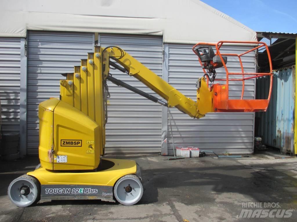 JLG Toucan 12 E Plus Körüklü personel platformları