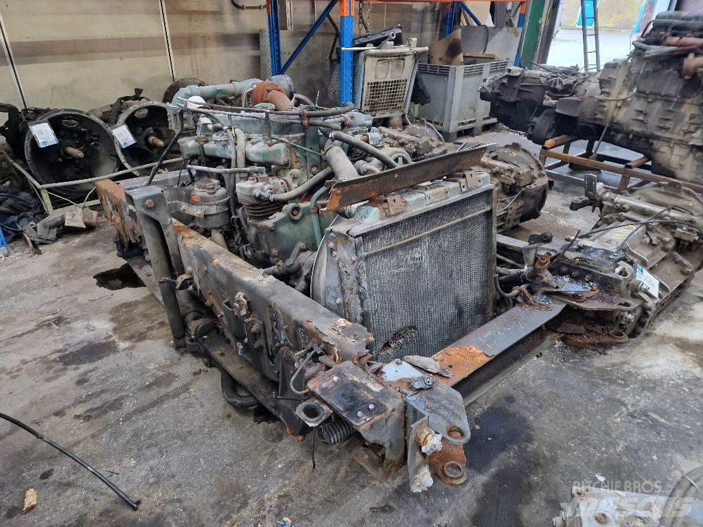 Volvo D6 Motorlar