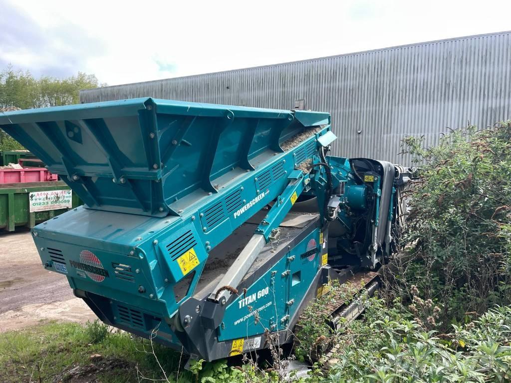 Powersceen TITAN 600 Gezer eleyiciler