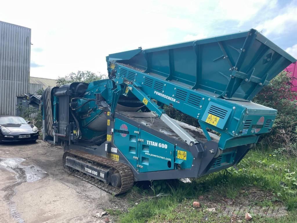 Powersceen TITAN 600 Gezer eleyiciler