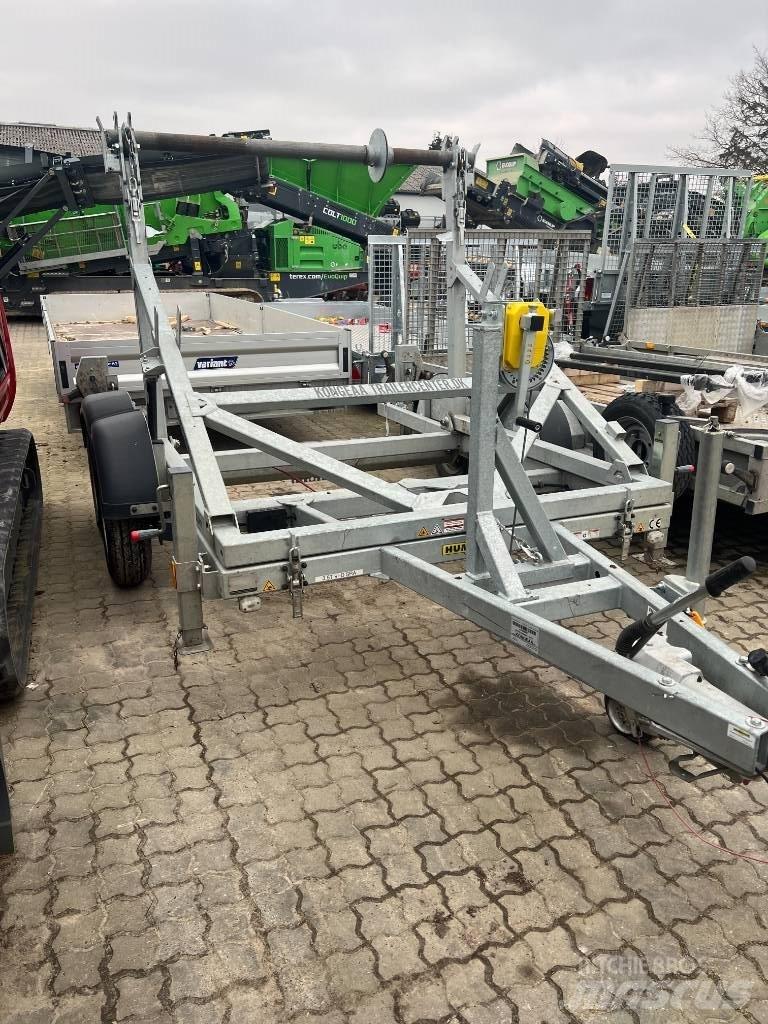 Humbaur SRA Diger çekiciler