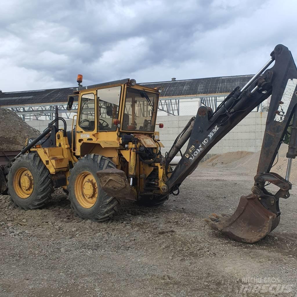Volvo BM 6900 Kazıcı yükleyiciler - beko loder
