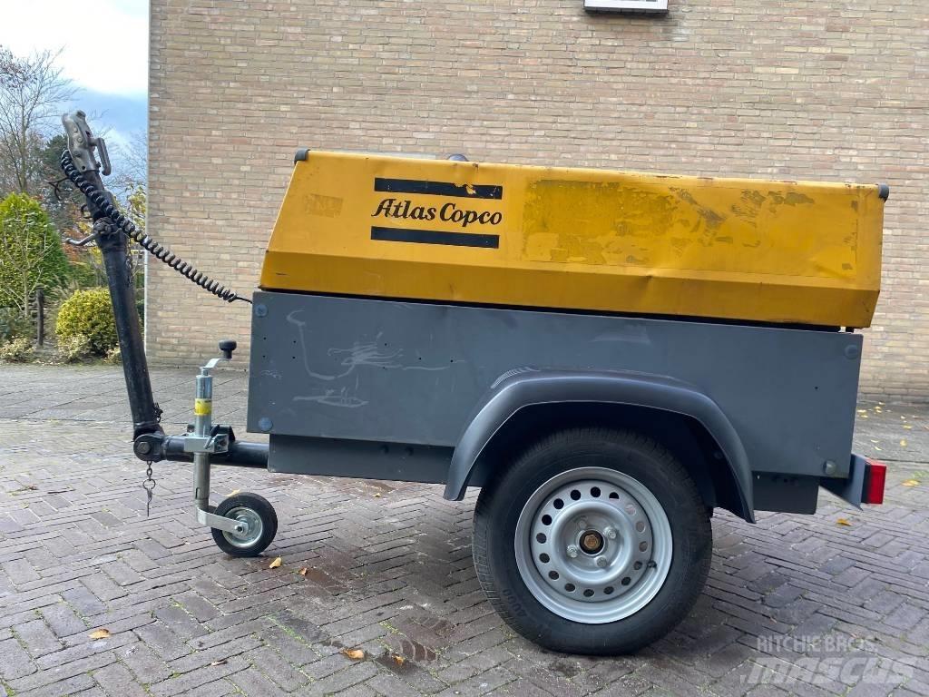 Atlas Copco XAS 37 Kompresörler